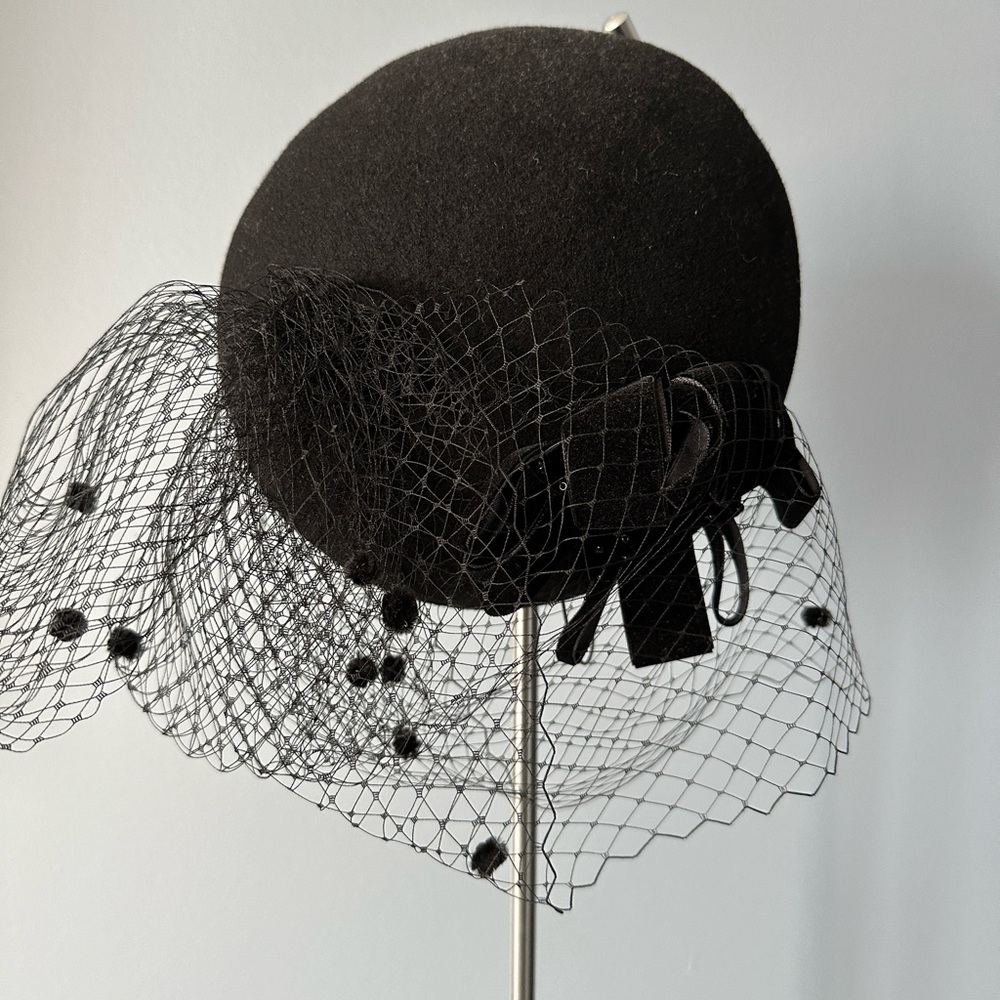 Pillbox hat gatsby party high tea party cocktail party